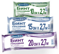 Бинт гипсовый / Gypseous bandage