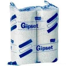 Бинт гипсовый GIPSET / Gypseous bandage GIPSET