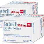 САБРИЛ таблетки (Вигабатрин) / SABRIL tablets (Vigabatrin)