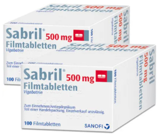 САБРИЛ таблетки (Вигабатрин) / SABRIL tablets (Vigabatrin)