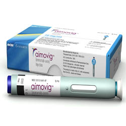 АЙМОВИГ (Эренумаб) / AIMOVIG (Erenumab)