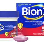 БИОН 3 Иммун Джуниор / BION 3 Immun Junior жеват. Табл. №30
