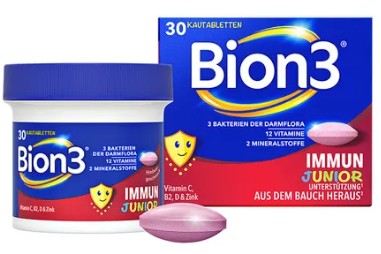 БИОН 3 Иммун Джуниор, поддержка иммунитета для детей / BION 3 Immun Junior, immune support for children