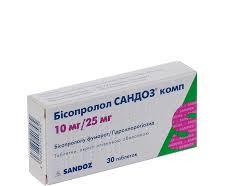 БИСОПРОЛОЛ САНДОЗ КОМП / BISOPROLOL SANDOZ KOMP