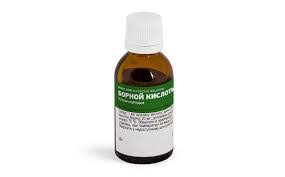 БОРНАЯ КИСЛОТА / BORIC ACID