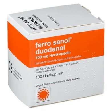 ФЕРРО САНОЛ дуоденал / FERRO SANOL duodenal