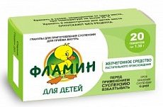 ФЛАМИН (бессмертника песчаного цветки) / FLAMIN (helichrysi flos)