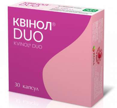 КВИНОЛ ДУО / KVINOL DUO