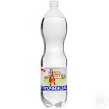 ВОДА СТОЛОВАЯ ГАЗИРОВАННАЯ СОРОЧИНСКАЯ / VODA STOLOVAYA GAZIROVANNAYA SOROCHINSKAYA