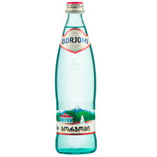 МИНЕРАЛЬНАЯ ВОДА БОРЖОМИ / MINERALNAYA VODA BORZHOMI