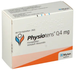 ФИЗИОТЕНС, ФИЗИОТЕНЗ (моксонидин) / PHYSIOTENS (moxonidine)