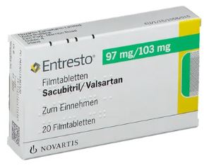 ЭНТРЕСТО, ЮПЕРИО (сакубитрил и вальсартан) / ENTRESTO (sacubitril and valsartan)
