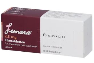 ФЕМАРА (летрозол) / FEMARA (letrozole)