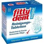 ФИТТИДЕНТ СУПЕР чистящие таблетки / FITTYDENT SUPER Reinigungstabletten