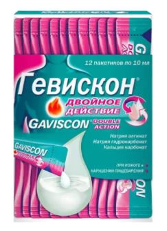 ГАВИСКОН Двойного Действия / GAVISCON Double Action