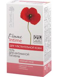 ГЕЛЬ ДЛЯ ИНТИМНОЙ ГИГИЕНЫ НЕЖНЫЙ УХОД Dr.SANTE FEMME INTIME / GEL DLYA INTIMNOY GIGIENI NEZHNIY UHOD Dr.SANTE FEMME INTIME