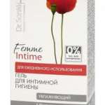 Гель для интимной гигиены увлажняющий Dr.SANTE FEMME INTIME / GEL FEMME INTIME
