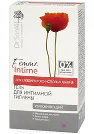 Гель для интимной гигиены увлажняющий Dr.SANTE FEMME INTIME / GEL FEMME INTIME