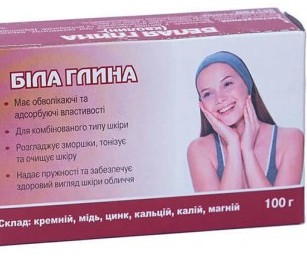 КАОЛИН обогащенный (белая глина) / KAOLIN enriched (white clay)