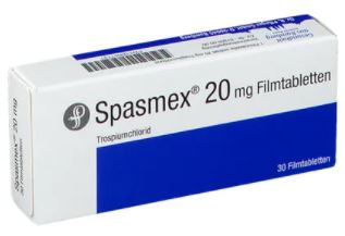 СПАЗМЕКС (Троспия хлорид) / SPASMEX (Trospium chloride)