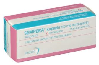 СЕМПЕРА, бывший ОРУНГАЛ (Итраконазол) / SEMPERA (Itraconzole)
