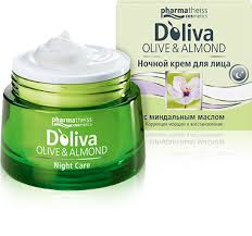 ДОЛИВА ночной уход для лица / DOLIVA VITALFRISСH