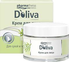 ДОЛИВА крем для лица для сухой и чувствительной кожи / DOLIVA
