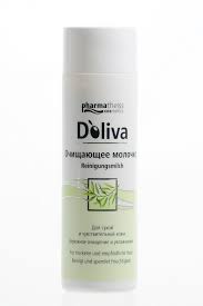 ДОЛИВА молочко для очищения / DOLIVA