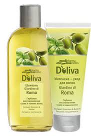 ДОЛИВА шампунь против выпадения волос / DOLIVA LIMONI DI AMALFI