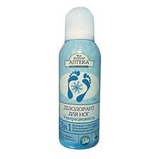 Дезодорант для ног ЗЕЛЕНАЯ АПТЕКА / Deo for feet GREEN PHARMACY