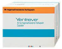 ИНТРИВ, ЕНТРЕЙВ (дулоксетин) / YENTREVE (duloxetine)