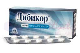 ДИБИКОР (таурин) / DIBICOR (taurine)