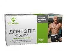 ДОЛГОЛЕТ ФОРТЕ / DOLGOLET FORTE
