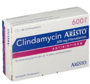 КЛИНДАМИЦИН Аристо таблетки / CLINDAMYCIN Aristo
