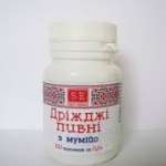 Пивные дрожжи с мумие / Brewer yeast
