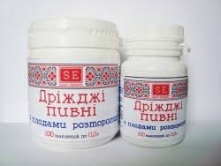 Пивные дрожжи с плодами расторопши / DROZHZHI