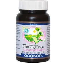 Пивные дрожжи ОСОКОР с расторопшей / Brewer yeast OSOKOR with thistle