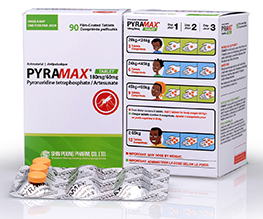 ПИРАМАКС, АРТЕКОМ (Артесунат и пиронаридин) / PYRAMAX, ARTECOM (Artesunate and pyronaridine)