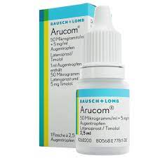 АРУКОМ (Латанопрост и Тимолол) / ARUCOM (Latanoprost and Timolol)