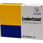 ЛЕДЕРФОЛАТ (Натрия фолинат) / LEDERFOLAT (Folinic acid)