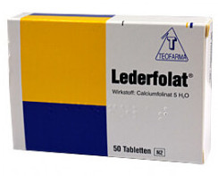 ЛЕДЕРФОЛАТ (Натрия фолинат) / LEDERFOLAT (Folinic acid)