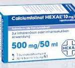 КАЛЬЦИУМФОЛИНАТ Гексал (кальция фолинат) / CALCIUMFOLINAT Hexal (calcium folinate)