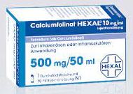КАЛЬЦИУМФОЛИНАТ Гексал (кальция фолинат) / CALCIUMFOLINAT Hexal (calcium folinate)