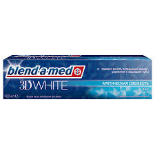 ЗУБНАЯ ПАСТА BLEND-A-MED 3-ЭФФЕКТ / ZUBNAYA PASTA BLEND-A-MED 3-EFFEKT