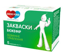 ЗАКВАСКА БАКТЕРИАЛЬНАЯ COODFOOD БИОКЕФИР / ZAKVASKA BAKTERIALNAYA COODFOOD BIOKEFIR