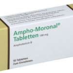 АМФО-МОРОНАЛ таблетки (Амфотерицин В) / AMPHO-MORONAL (Amphotericin B)