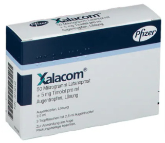 КСАЛАКОМ (латанопрост и тимолол) / XALACOM (latanoprost and timolol)