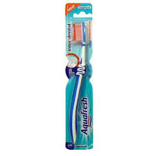 Зубная щетка АКВАФРЕШ интердентал / AQUAFRESH interdental