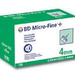 ИГЛЫ ДЛЯ ШПРИЦ-РУЧКИ BD MICRO-FINE PLUS / IGLI DLYA SHPRITS-RUCHKI BD MICRO-FINE PLUS