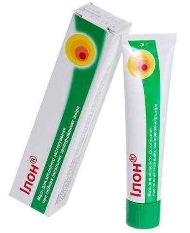 ИЛОН мазь / ILON ointment classic for skin inflammation